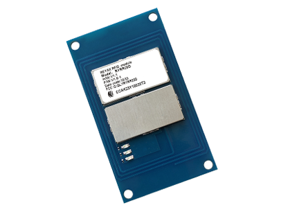 Multiprotocol Fully Integrated 13.56MHz RS-232 Interface RFID Antenna Module